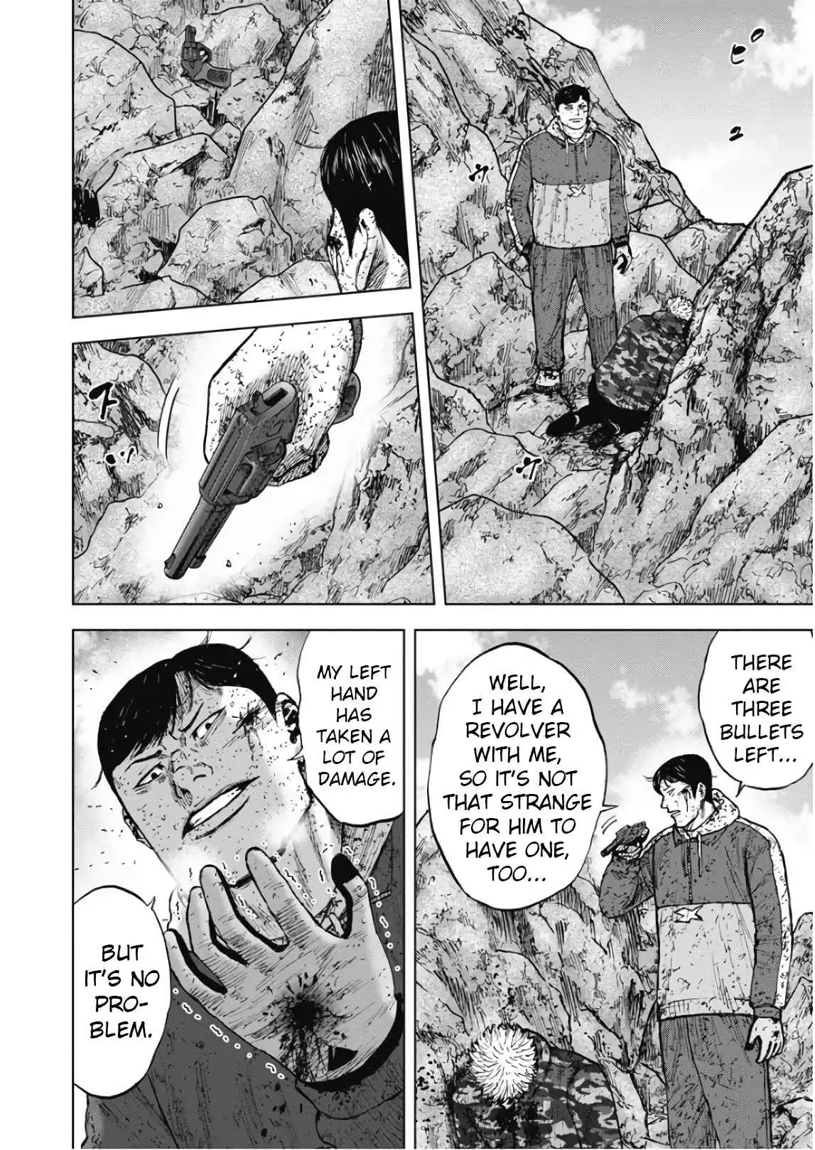 Monkey Peak [ALL CHAPTERS] Chapter 110 2